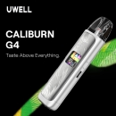 Uwell Caliburn G4 Pod Kit – schlankes E-Zigaretten-Set mit integriertem Podsystem – in allen Farben erhältlich – 31,90 €